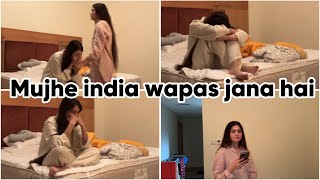 Mujhe india wapas jana hai PRANK on sister 🥲