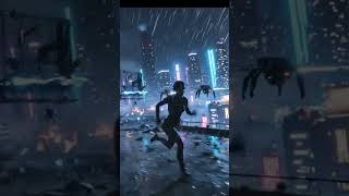 She Hacked the AI Overlords – Final Broadcast Insane Action Short #overlord #evangelionbattlefields