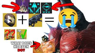 Solo Flawless Root of Nightmares (Hunter Truth Nuke)