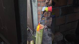 What is this axe called? Does it belong to a hero? #axe #handtools