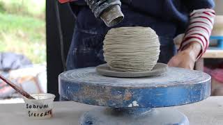 Patricia Shone - Making a Strata Jar