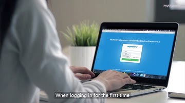 7) How to setup and use administrator and teacher accounts