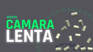 Efecto de cámara lenta en Unity