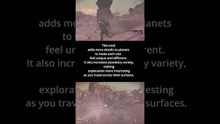 Planets Generation Mod #nomanssky #nomansskymods #nms