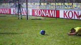 Pes 2008 diving