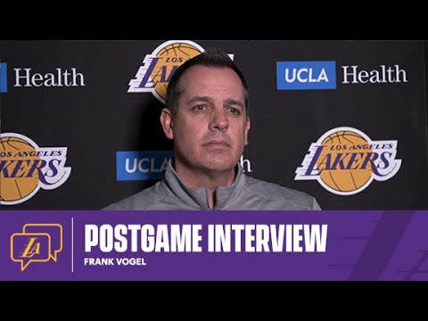 Lakers Postgame: Frank Vogel (3/15/21)