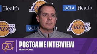 Lakers Postgame: Frank Vogel (3\/15\/21)