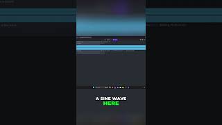 3D Movement: Using Sine Waves for X Position #shorts #tutorial #gamedev #gdevelop #gdevelop5