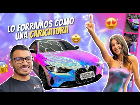 🎨 “Lulu99 debuts a car with the MOST striking color of all! 🤯”