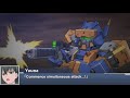 ENG Sub Super Robot Wars DD Grafdin Sakimi Custom Attacks SSR2 スパロボDD グラフディン サキミ機 全武装