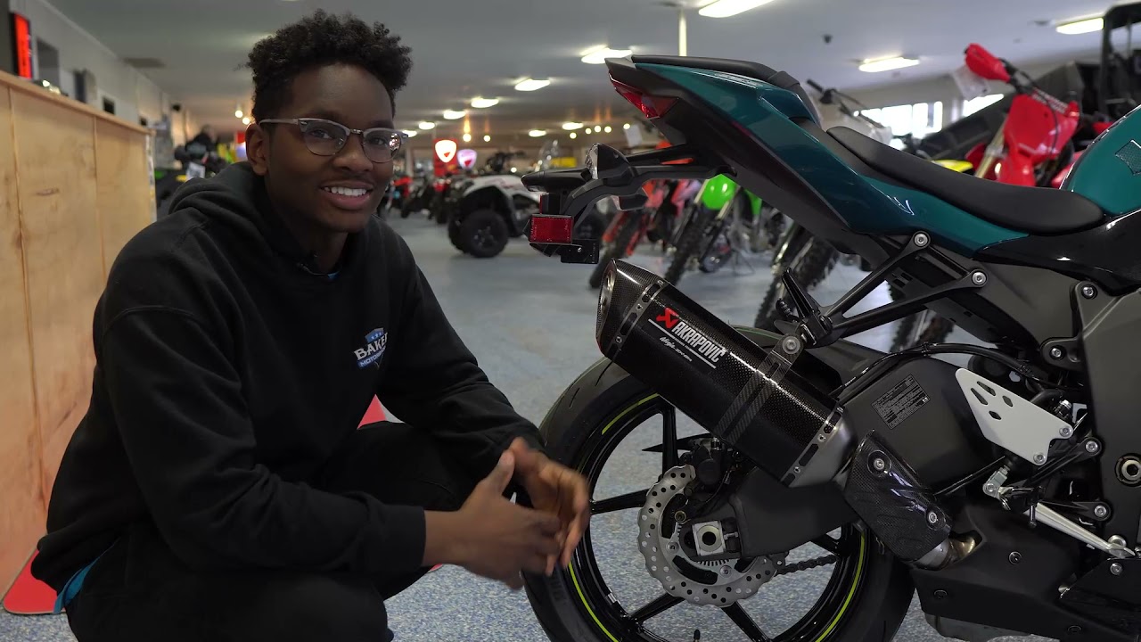 The Best Accessories for your ZX6R YouTube