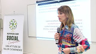 Criciúma encerra ciclo de workshops sobre a Certificação de Responsabilidade Social