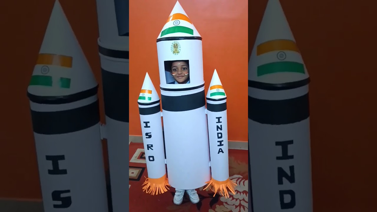 YouTube에서 chandrayaan -3GSLV rocket fancy dress competition 1st prize winner#shorts#viral#youtubeshorts#reels 보기 YouTube에서 chandrayaan -3GSLV rocket fancy dress competition 1st prize winner#shorts#viral#youtubeshorts#reels 보기