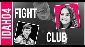 IDAHO4: Fight Club | Geweld als entertainment
