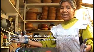 Martina Navarro, Master Artisan Of Maque