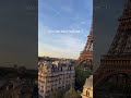 Bizarre View Of The Eiffel Tower