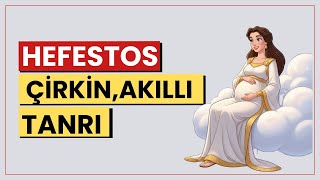 Hefestos Tanrilar Tarafindan Reddedi̇len Ama Ölümsüzlüğe Kazanan Demi̇rci̇