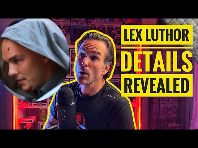 Superman 2025 Lex Luthor Details