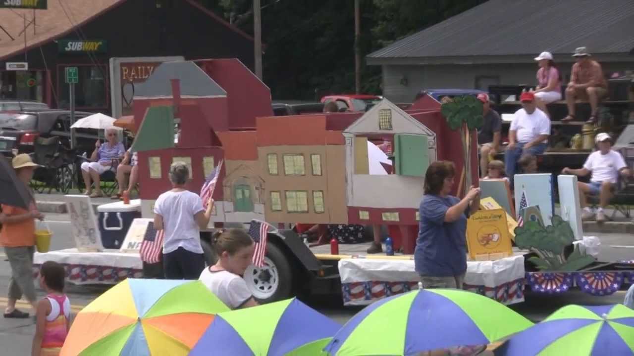 4th of July Parade/250th Anniversary Haverhill, NH & Newbury, VT YouTube