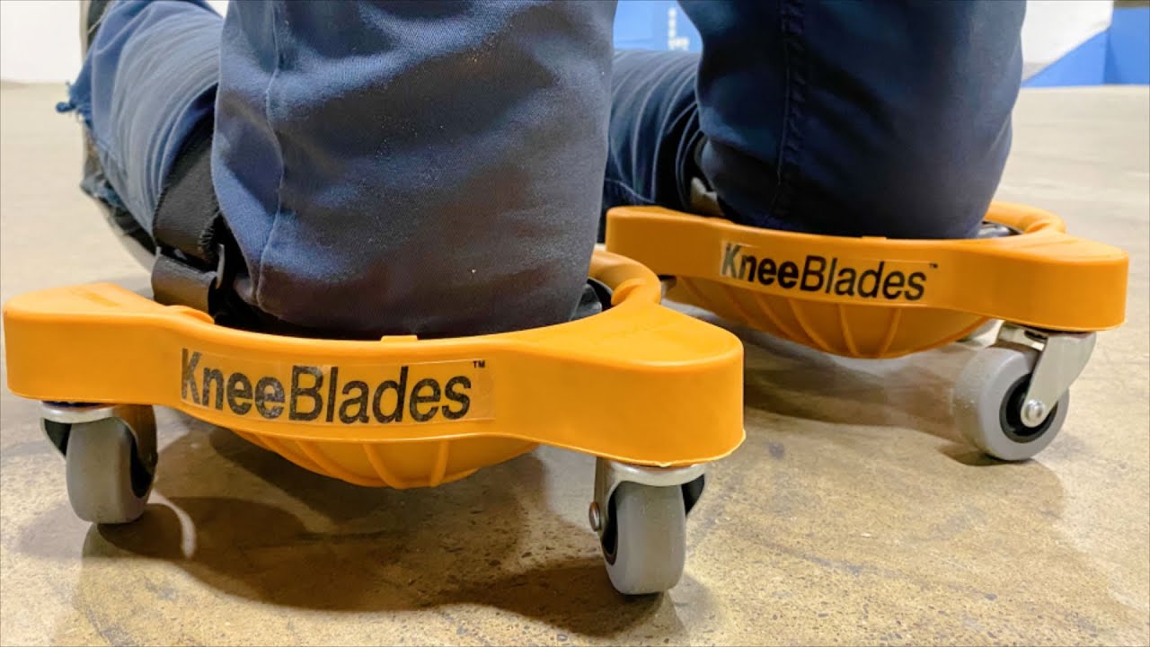 WHAT ARE KNEE BLADES?!? MYSTERY BOX EP. 33 YouTube