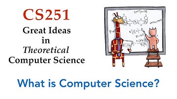 CMU CS251 - What is theoretical computer science?