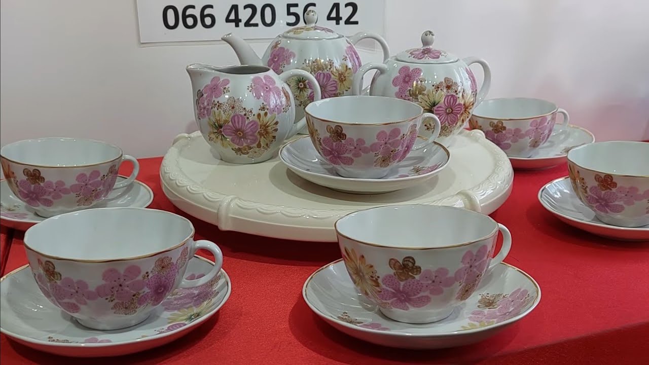 ЧАЙНЫЙ СЕРВИЗ ЛФЗ 