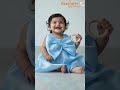 Cute Blue Floral Party Frocks for Girls 💙 Perfect Kids Party Outfit #KidsFashion #kidspartydresses