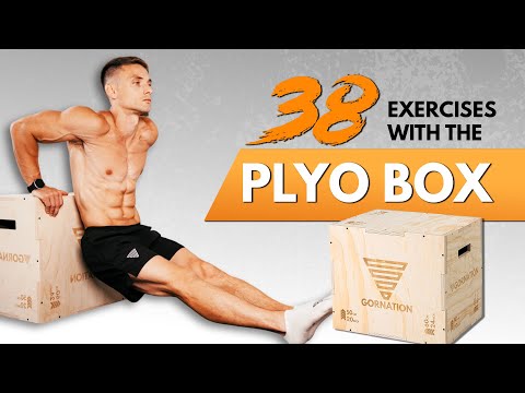 38 Calisthenics Exercises with the Plyo Box | Beginner & Intermediate