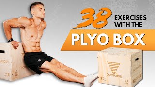 38 Calisthenics Exercises With The Plyo Box Beginner & Intermediate