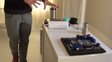 Going Subzero - Part 1-4 Tools you will need on The GIGABYTE GA-Z77X-UD5H