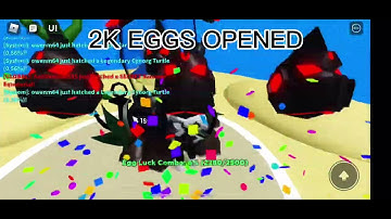 I Hatching 10,000 Eggs in the new Underwater Cyborg Island! (Clicker Simulator)