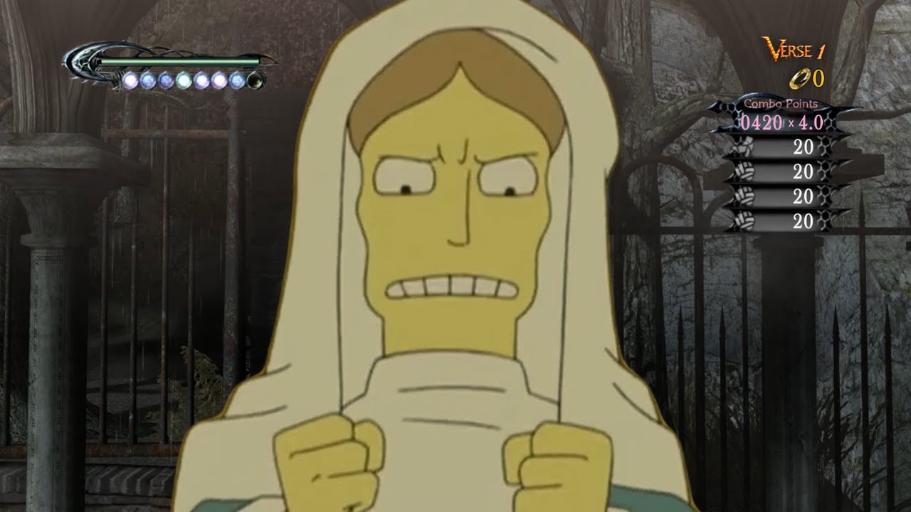 Bayonetta Prologue Chapter be like: