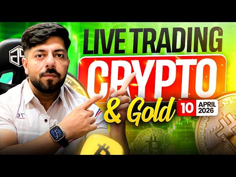 Live Intraday Trading | Crypto Bitcoin Live | Vp Financials