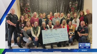 Laurel Co. Sheriff's Office hosts Shop With a Cop