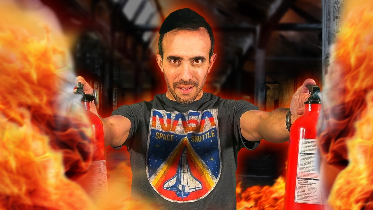 The WORST Thing to Do in a Fire