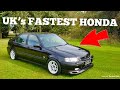 Dan's 700BHP B18 TURBO Honda Civic ** SLEEPER **