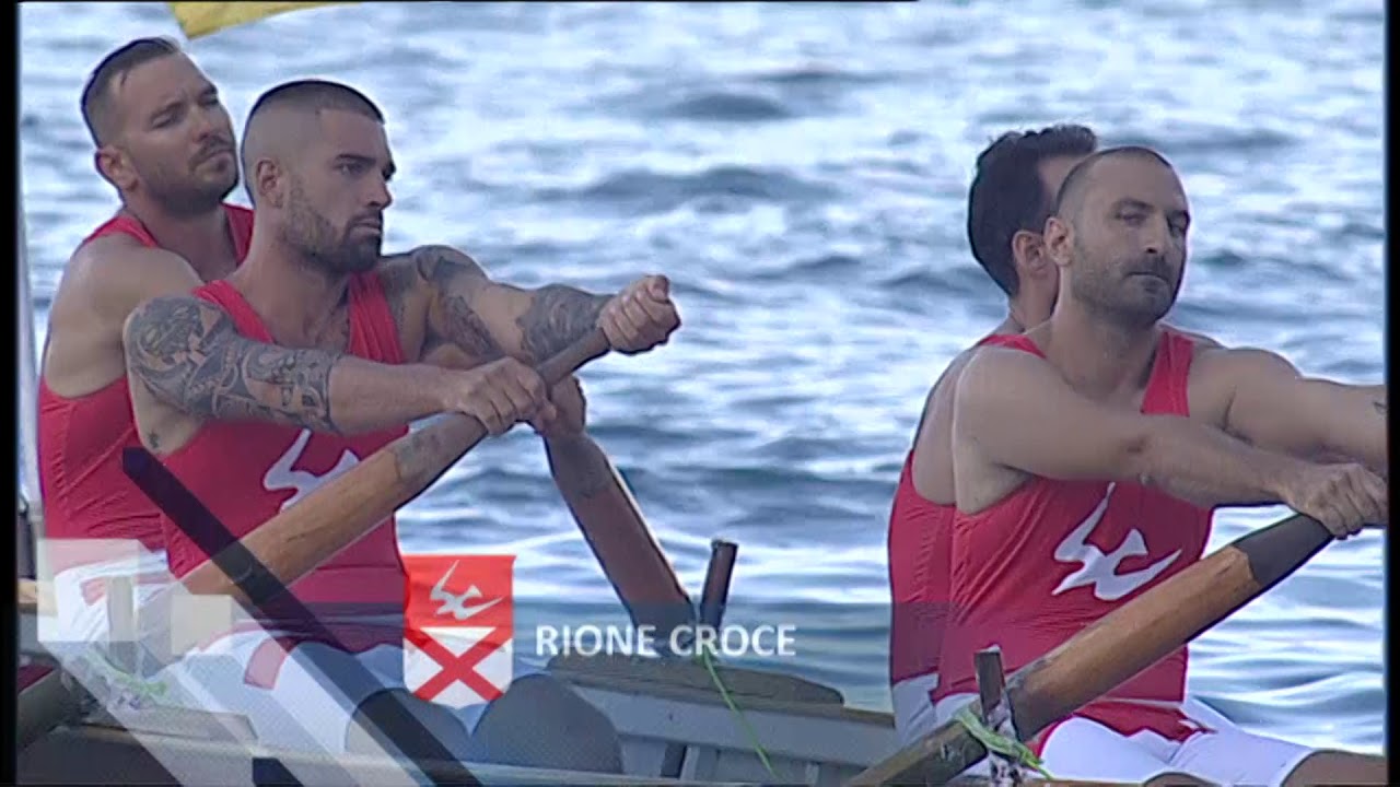 78° palio marinaro argentario 2019 - la gara -