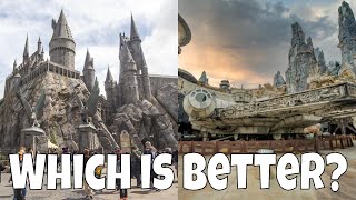 Universal Studios Hollywood VS the Disneyland Resort! | Which resort will be the winner?