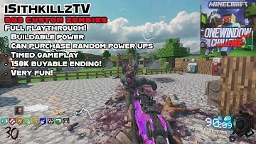 Minecraft One Window Challenge 1.7 is a lot of fun & very well done! - Bo3 custom zombies