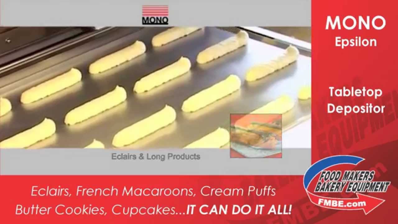MONO Epsilon Food Makers Bakery Equipment YouTube