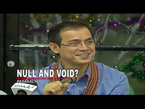 Null and void?
