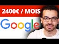 GAGNER DE L’ARGENT AVEC GOOGLE EN 2021 (EN FAISANT DES RECHERCHES SIMPLES)