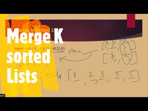 Merge K sorted List | LeetCode 23 | Coders Camp - YouTube