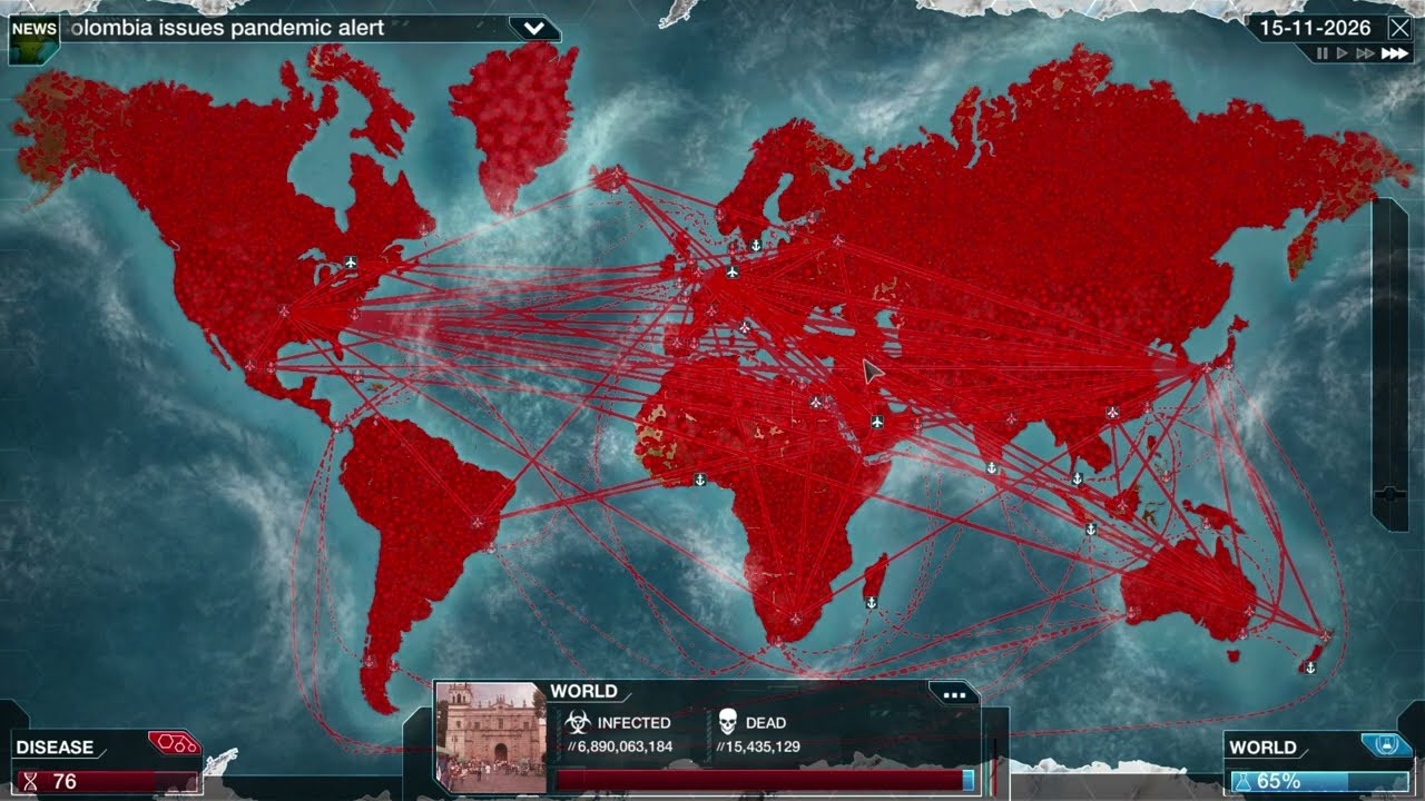 Plague Inc. Nano Virus Victory
