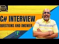 C#  interview questions and answers
