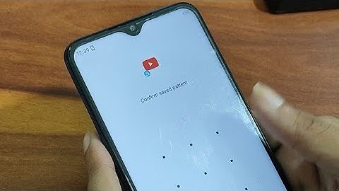 How to forget AppLock on infinix smart 5, app lock bhul Gaye To kya Karen