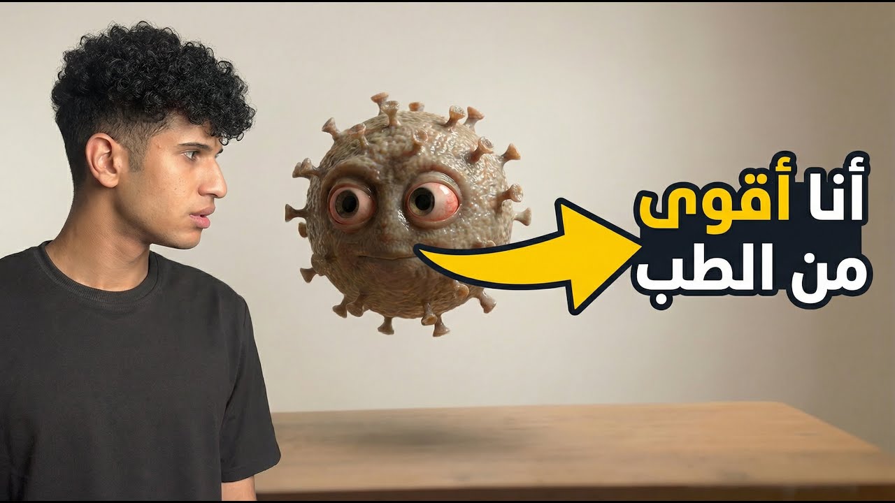 لماذا يصيبنا الفيروس كل سنة ولم نقضي عليه لحد الان؟ تكلمت مع الفيروس وصدمني بالمعلومات