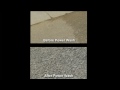 Pervious Concrete Before And After Power Wash 