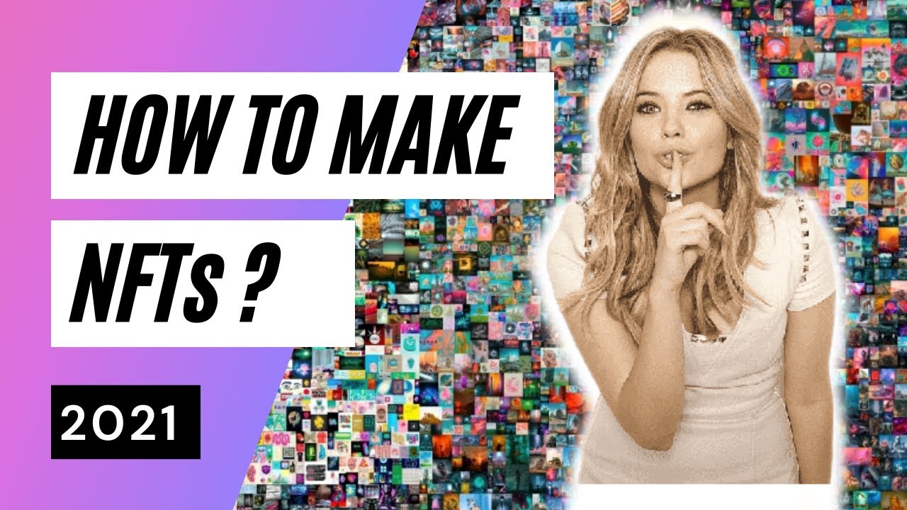 How to make NFTs | 💎[step by step guide] - YouTube