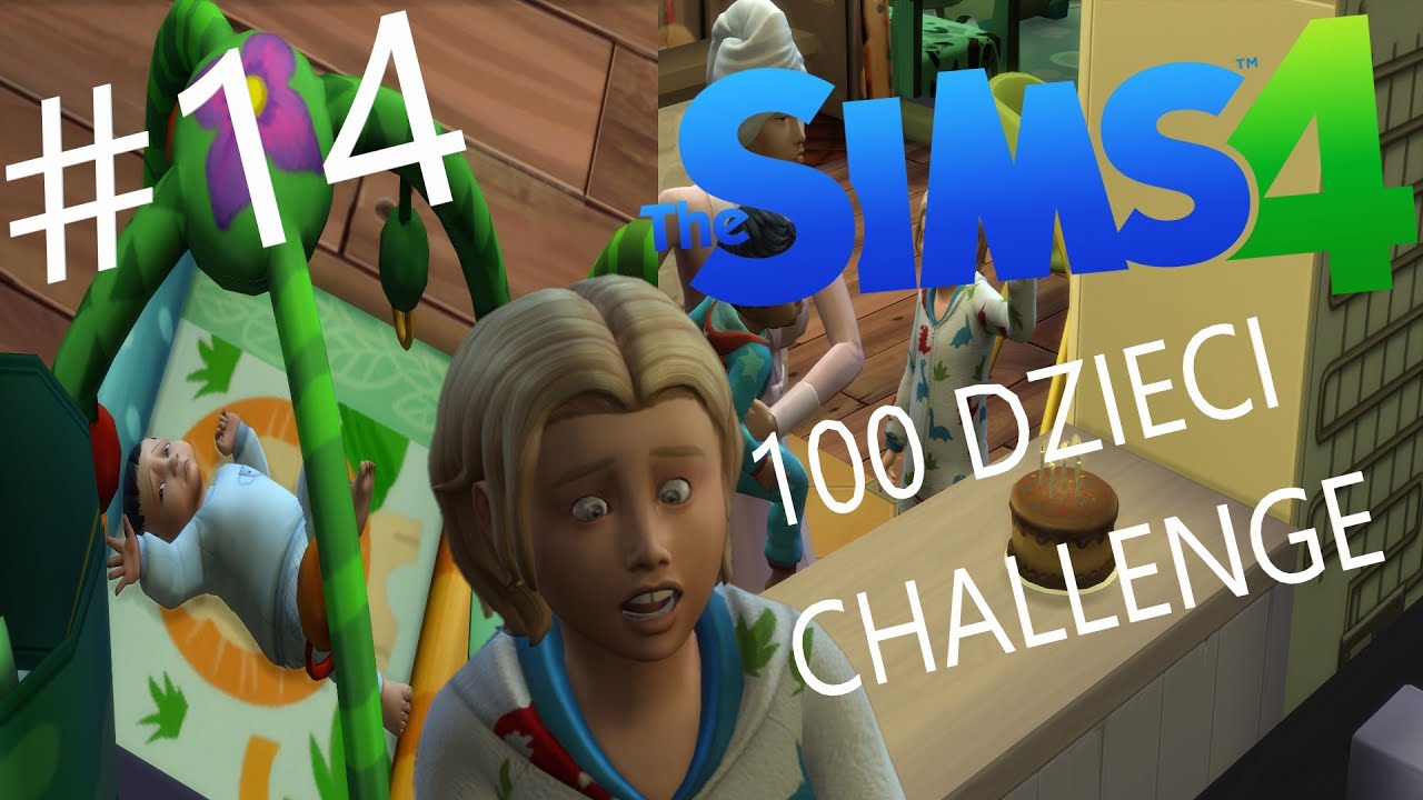 Zasady 100 Dzieci Challenge W The Sims 4 The Sims 4 100 Dzieci Challenge #14-Gram z modami!🍼👶🏻🤪 - YouTube